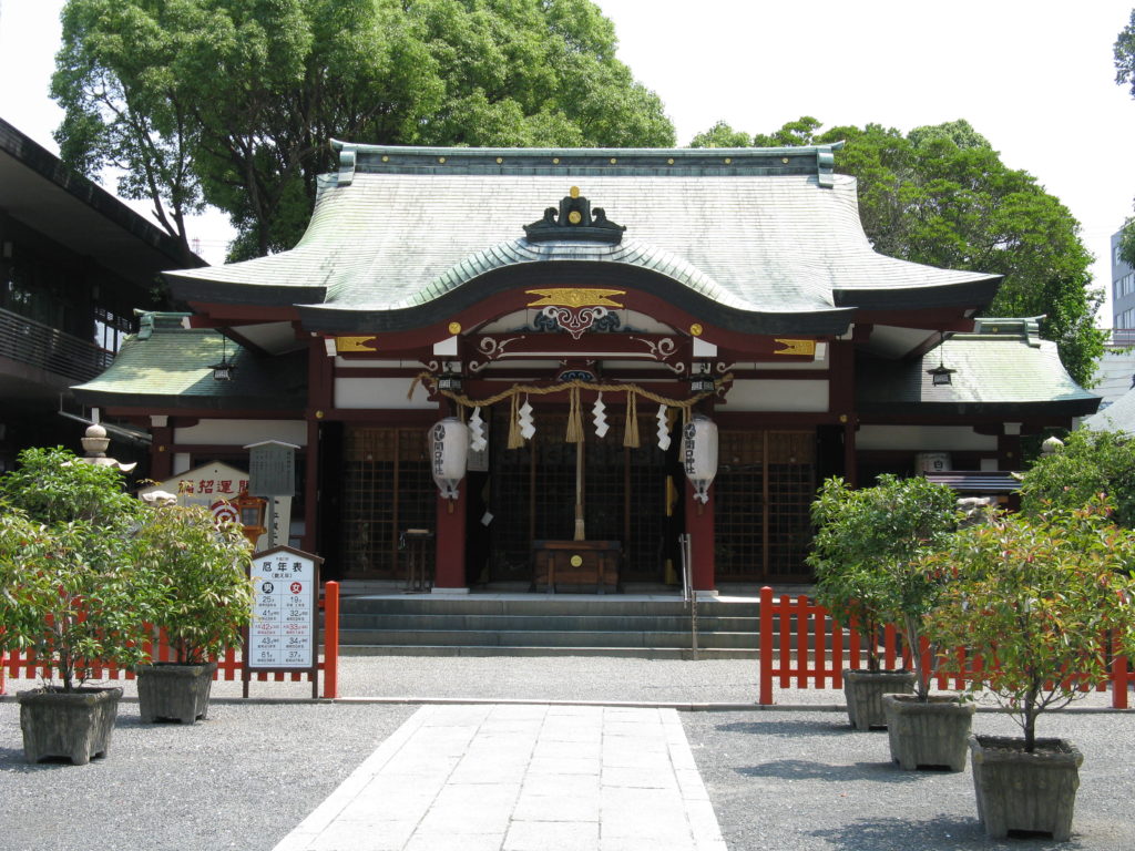 2019年7月7日　開口神社大寺「夏詣・雅楽の夕べ」にて演奏